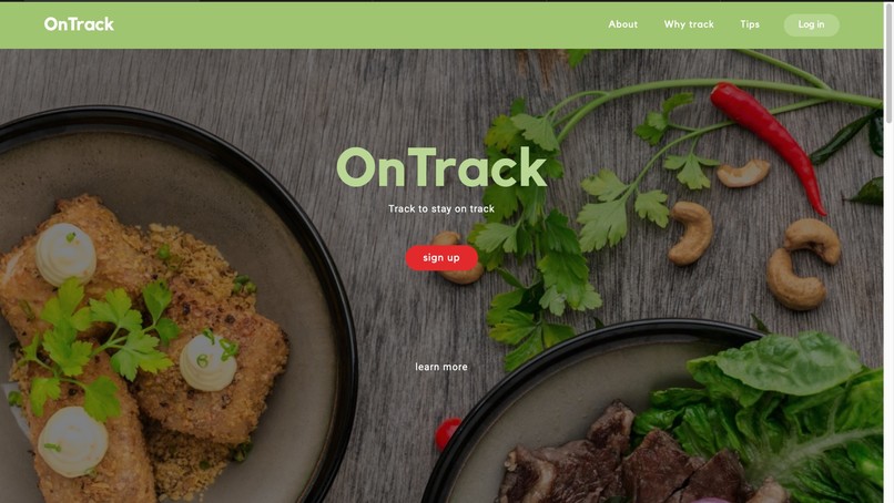 OnTrack – screenshot 1