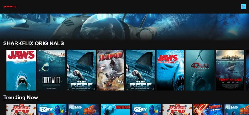 SHARKFLIX – screenshot 1