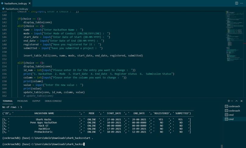 To-Do List For hackathons – screenshot 4