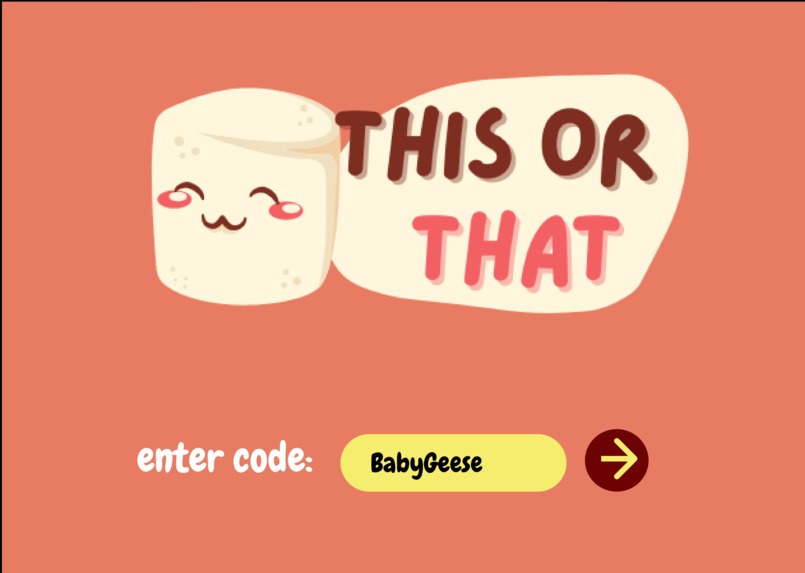 This or That – screenshot 2