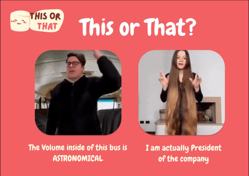 This or That – screenshot 5