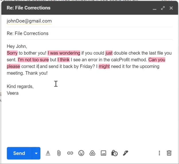 vera – screenshot 3