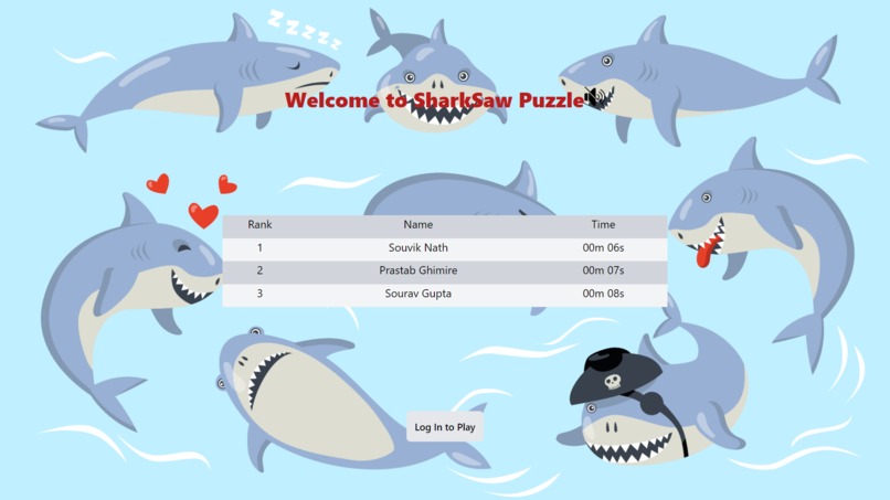 SharkShaw Puzzle – screenshot 1