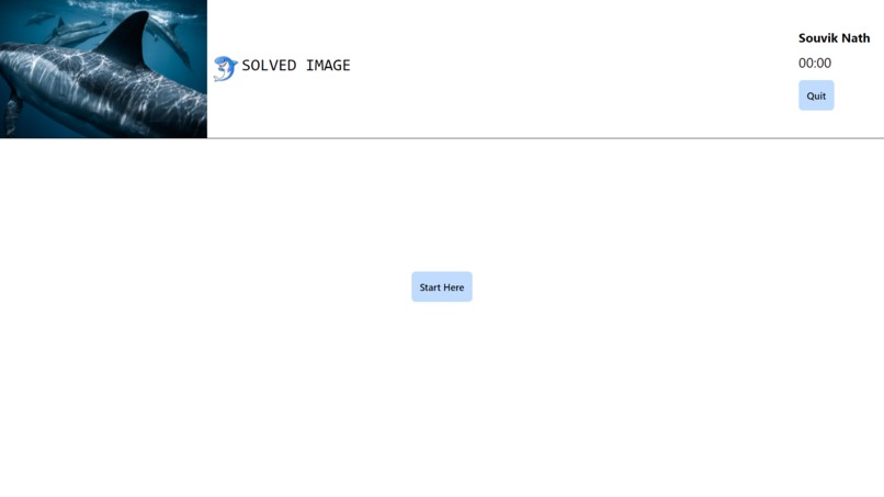 SharkShaw Puzzle – screenshot 2