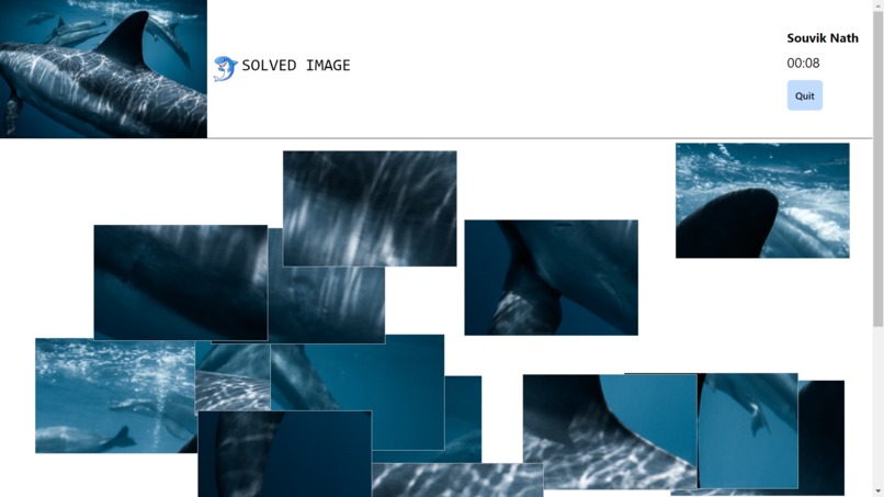 SharkShaw Puzzle – screenshot 3