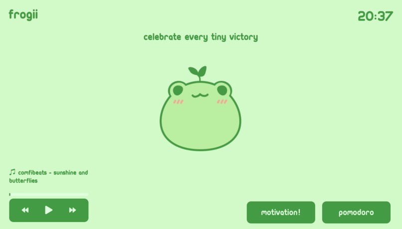 Frogii  – screenshot 2