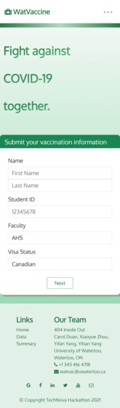 WatVaccine – screenshot 4