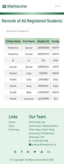 WatVaccine – screenshot 5