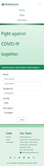 WatVaccine – screenshot 7