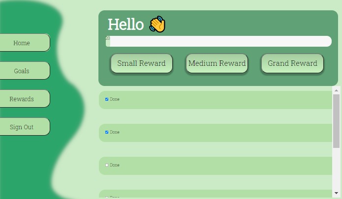 Dayly – screenshot 3