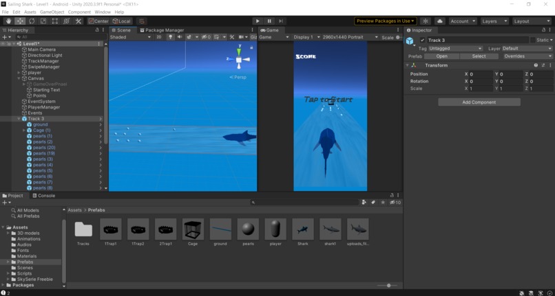 Sailing Shark – screenshot 1