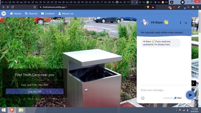 FTC - Find trash Cans – screenshot 1