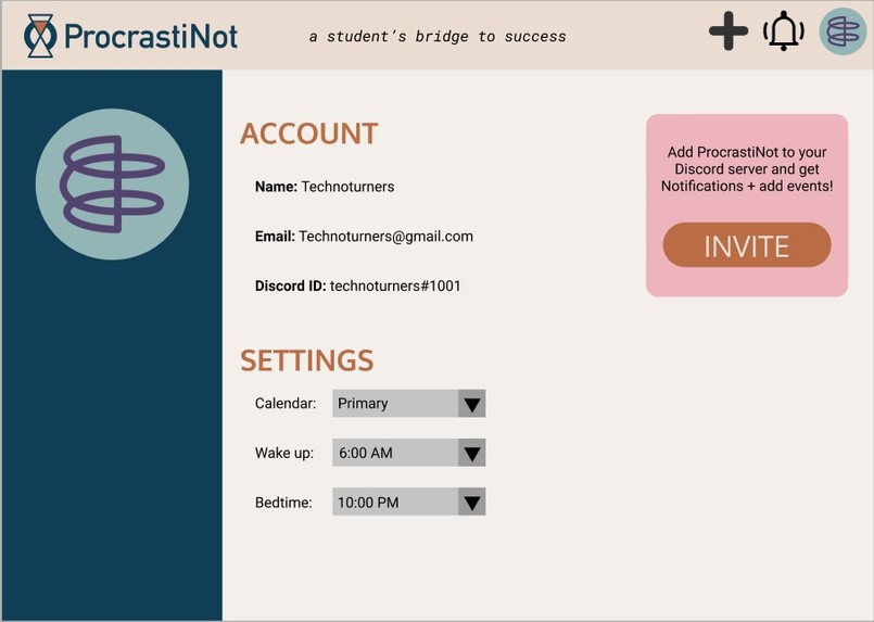 ProcrastiNot – screenshot 1