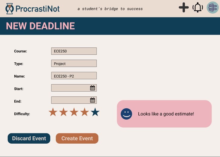 ProcrastiNot – screenshot 4