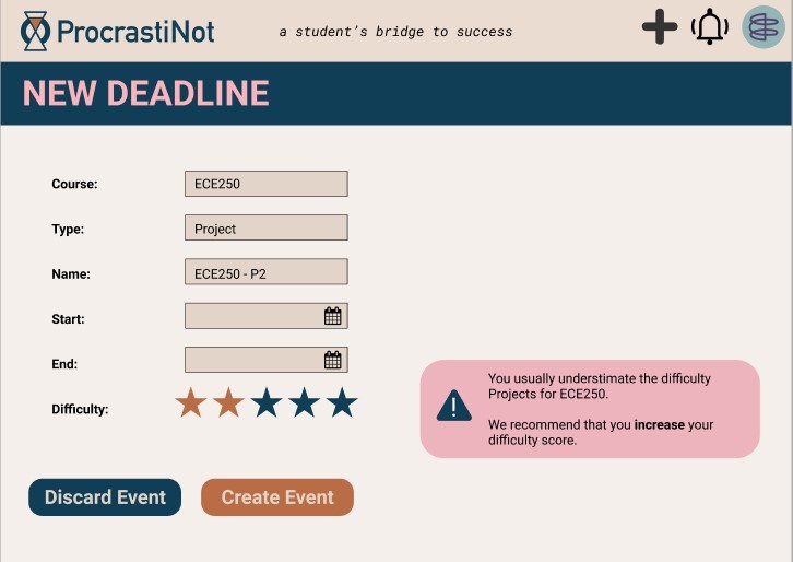ProcrastiNot – screenshot 3