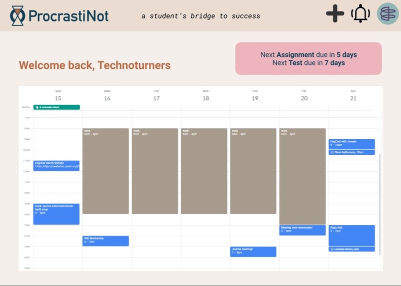 ProcrastiNot – screenshot 2