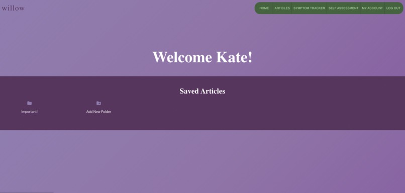 willow – screenshot 2