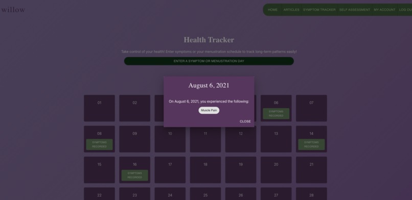 willow – screenshot 4
