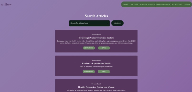 willow – screenshot 6