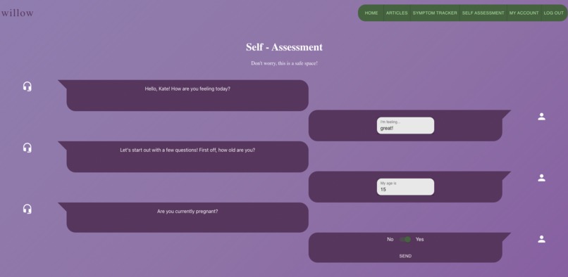 willow – screenshot 7