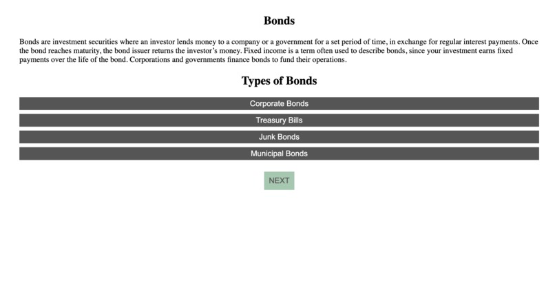 TechNova - Finance For Youth – screenshot 2