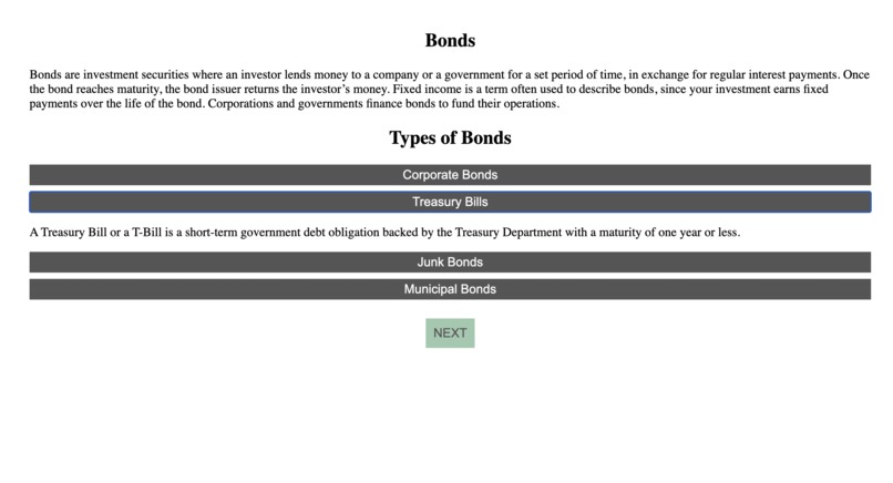 TechNova - Finance For Youth – screenshot 3