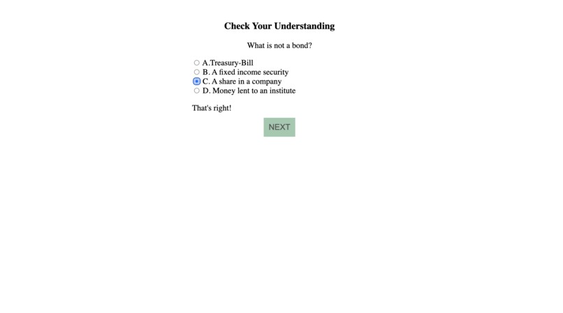 TechNova - Finance For Youth – screenshot 4