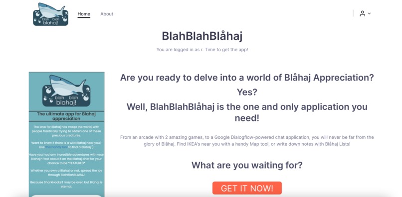 BlahBlahBlåhaj – screenshot 10