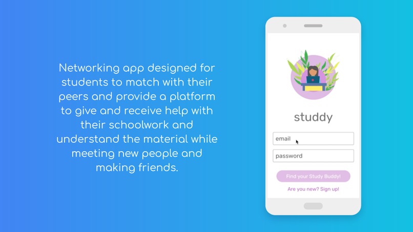 Studdy: Find Your Study Buddy – screenshot 1