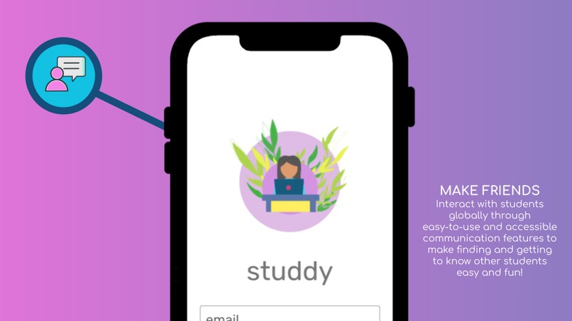 Studdy: Find Your Study Buddy – screenshot 2