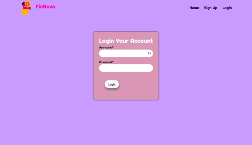 FinNOVA – screenshot 2