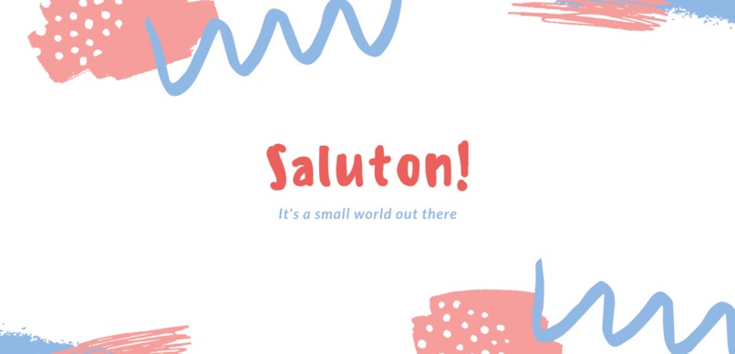 Saluton – screenshot 1