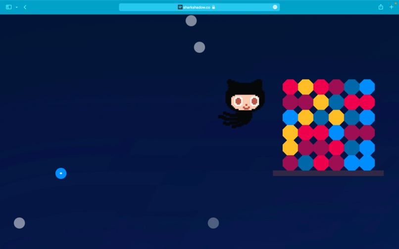 Advance sling shot game featuring Octocat!! – screenshot 1