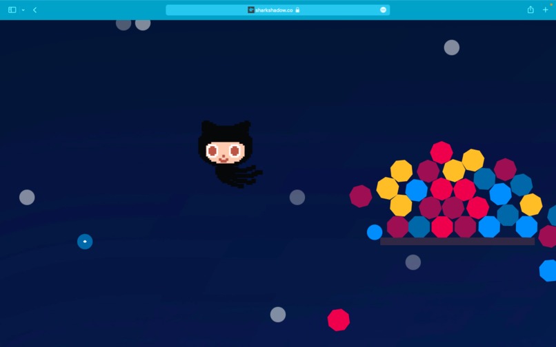 Advance sling shot game featuring Octocat!! – screenshot 3