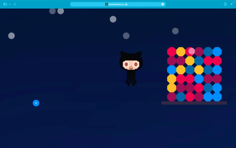 Advance sling shot game featuring Octocat!! – screenshot 2