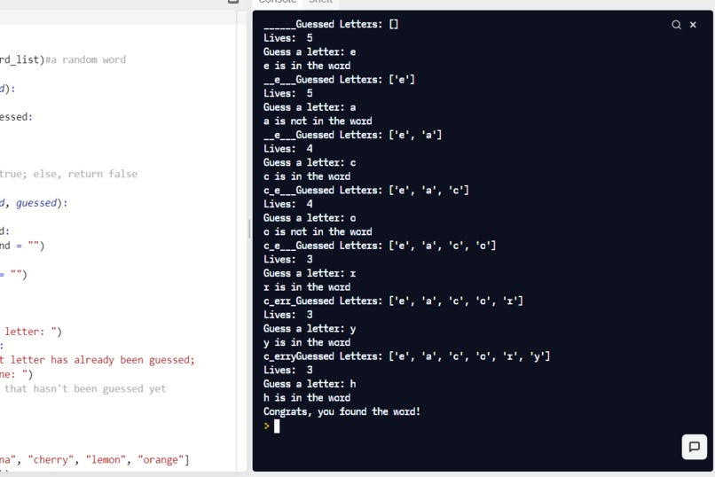 Hangman – screenshot 1