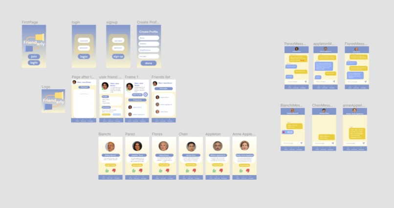 Frienderly – screenshot 1