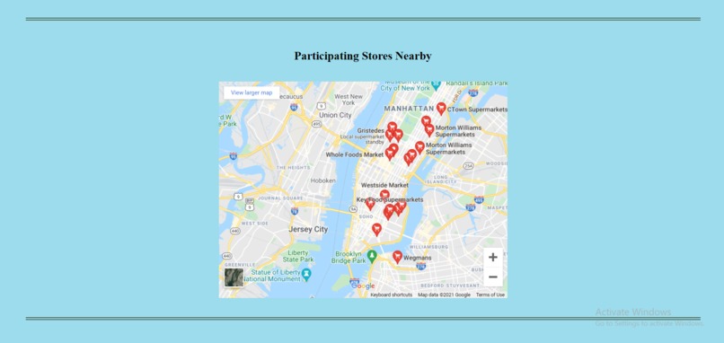 Pay Food Forward – screenshot 2