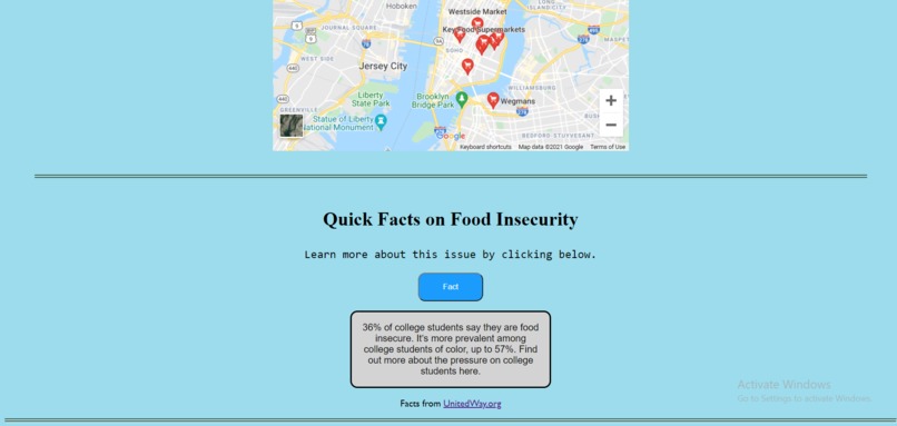 Pay Food Forward – screenshot 3