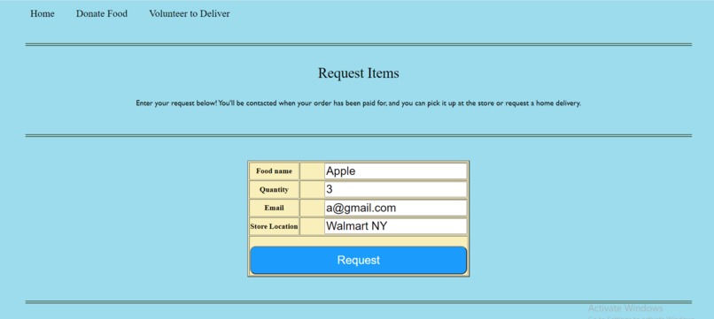 Pay Food Forward – screenshot 4