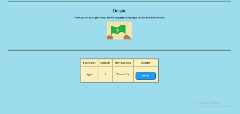 Pay Food Forward – screenshot 5