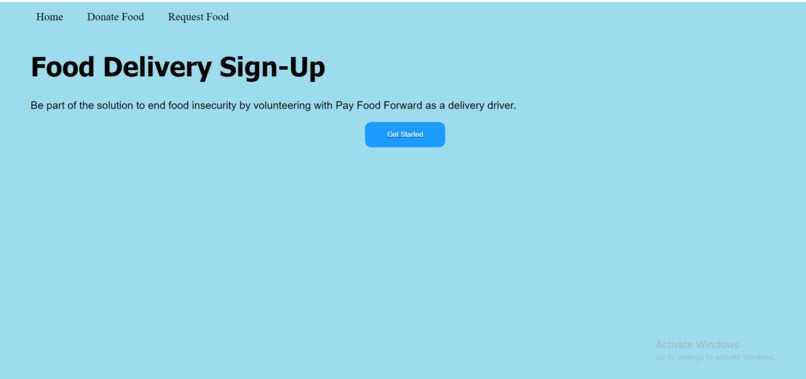Pay Food Forward – screenshot 7