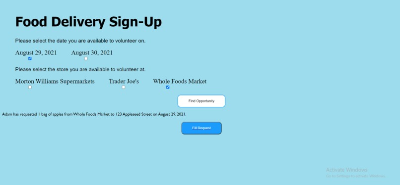 Pay Food Forward – screenshot 8