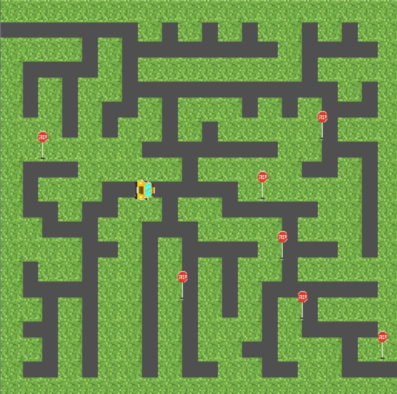 Bus Pathfinder – screenshot 1