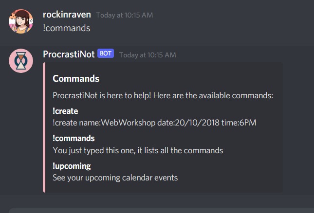 ProcrastiNot – screenshot 7