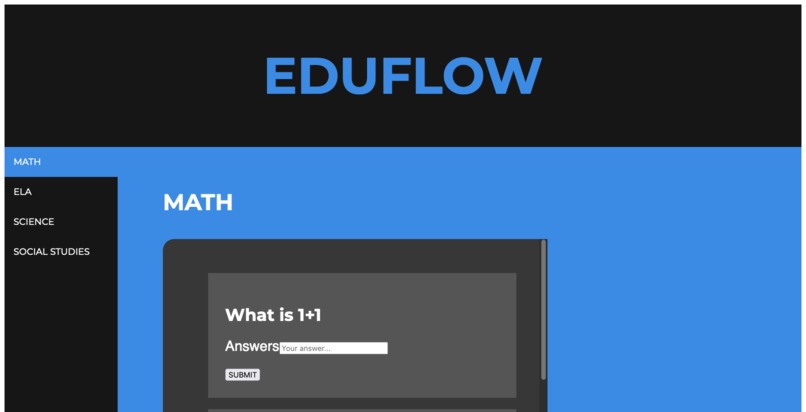 EduFlow – screenshot 2