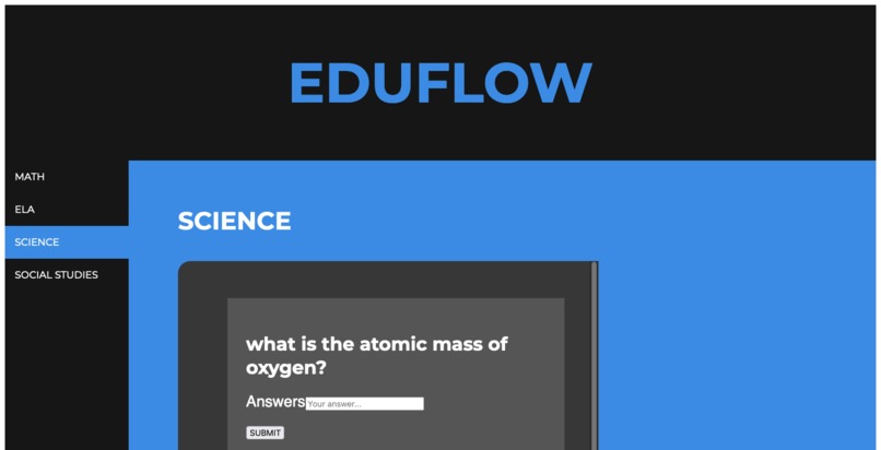 EduFlow – screenshot 3