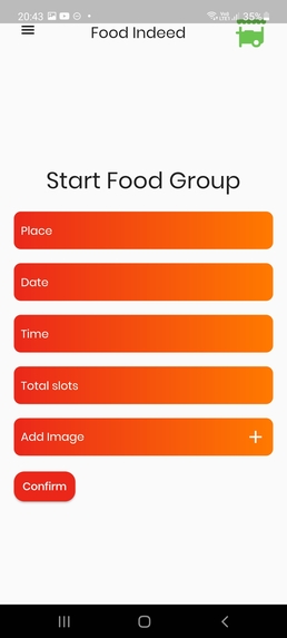 Food Indeed – screenshot 1
