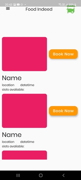 Food Indeed – screenshot 2