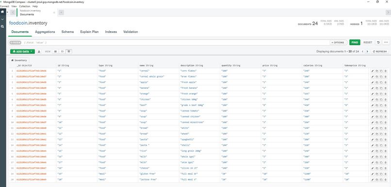 FoodCoin – screenshot 4